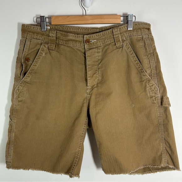 POLO RALPH LAUREN Men’s Drill Khaki Cargo Shorts